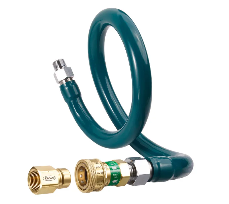 Krowne M12560K5 Gas Connector Hose Kit / Assembly
