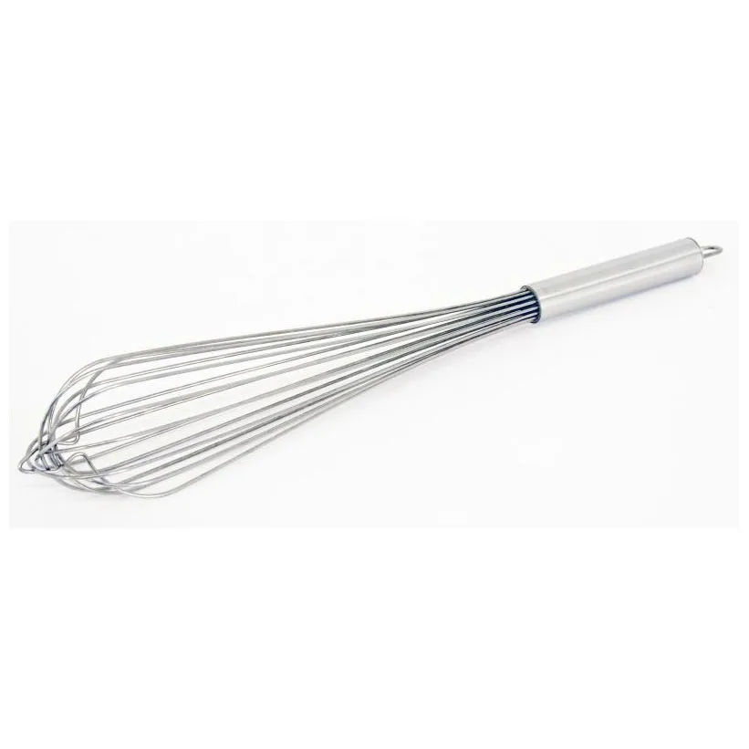 Omcan USA 80067 French Whip, 24" Length, Stainless Steel Construction, Kitchen Utensil