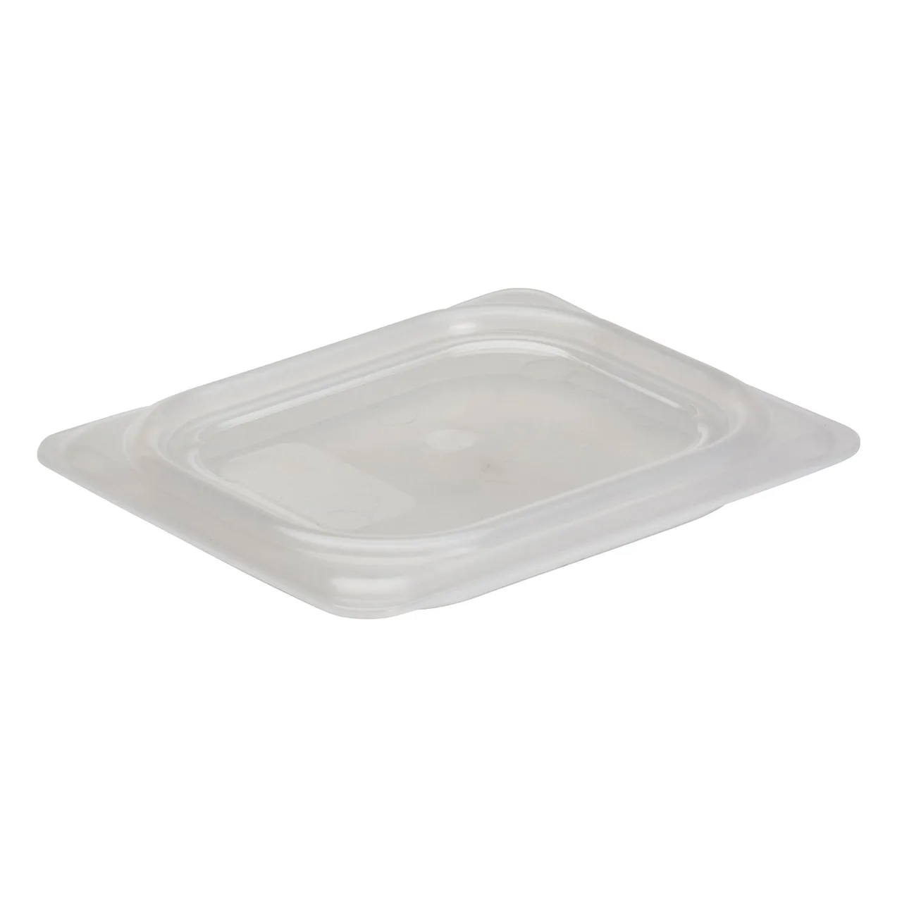 Cambro 80PPCWSC190 1/8 Pan Cover, Translucent Polypropylene Lid, NSF, -40°F to 160°F