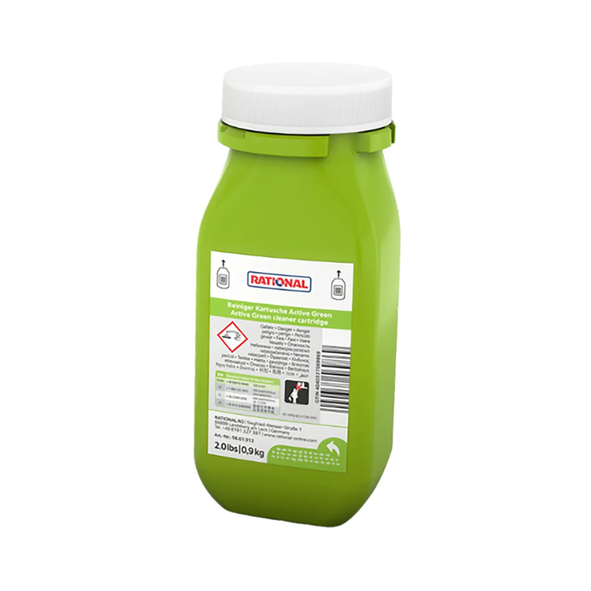 RATIONAL 56.01.912 Active Green Cleaner Cartridges