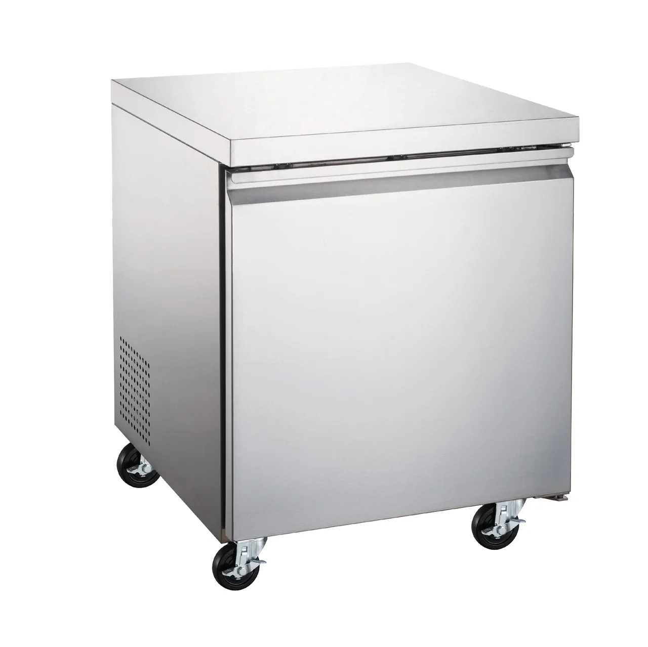 Omcan USA 50053 27" 1-Section Undercounter Freezer w/ 1 Door, 6.3 cu.ft.