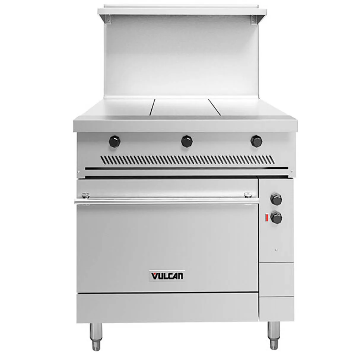 Vulcan EV36S-3HT480 Restaurant Range, Electric, 36", (3) Hot Tops