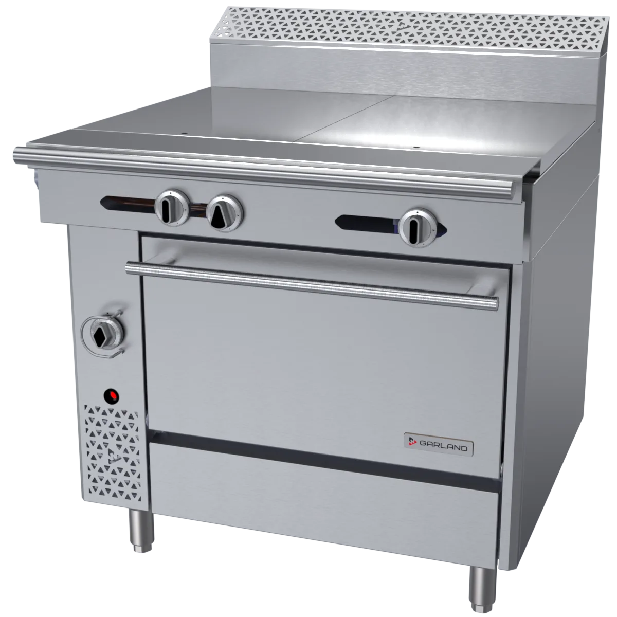 Garland US Range C36-9R Garland Cuisine Series Heavy Duty Range, Gas, 36"