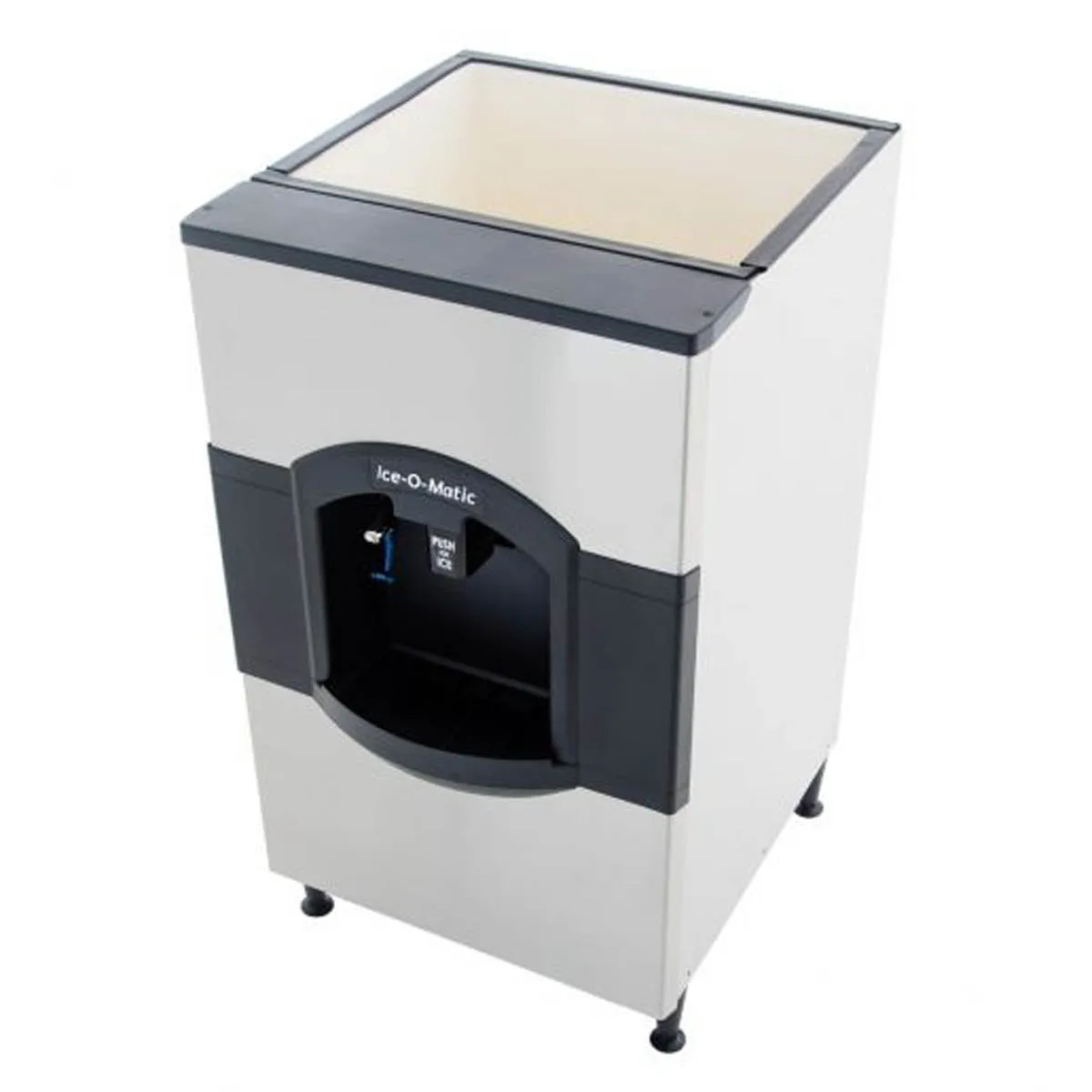 Ice-O-Matic CD40130 30" Cube Hotel Ice & Water Dispenser, 180 lb Bin