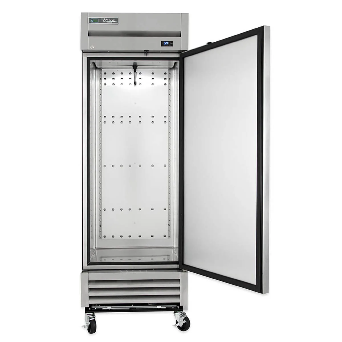 True T-19F-HC 27" 1-Solid Door Reach-In Freezer, Bottom Mount, 19 cu. ft., Stainless Steel Front