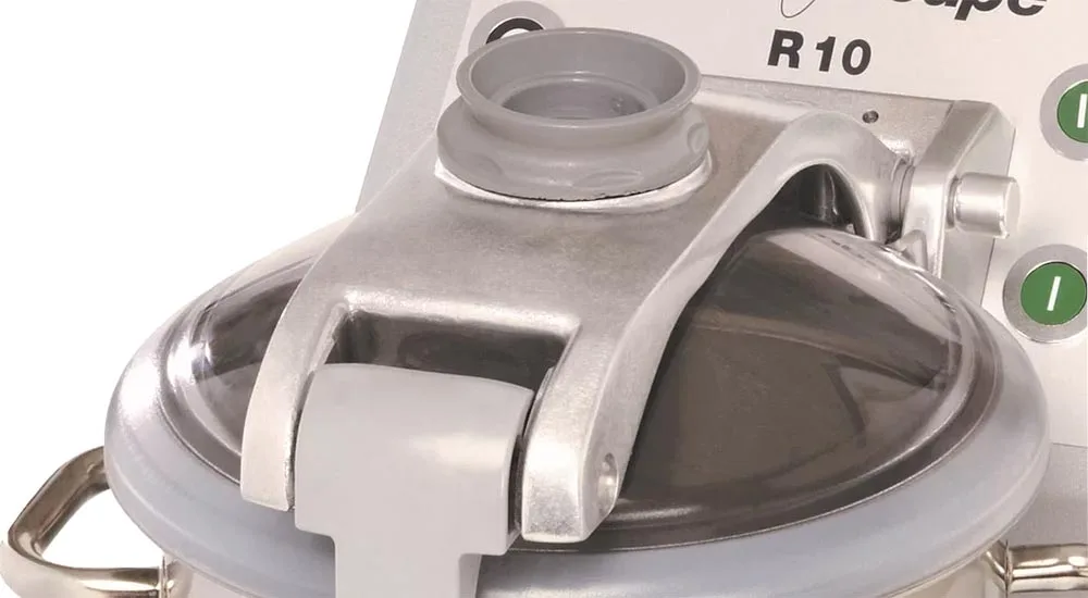 Robot Coupe R10 Vertical Cutter Mixer, (3) Blades and 11.5L Bowl , 4.5 HP, 2-Speed
