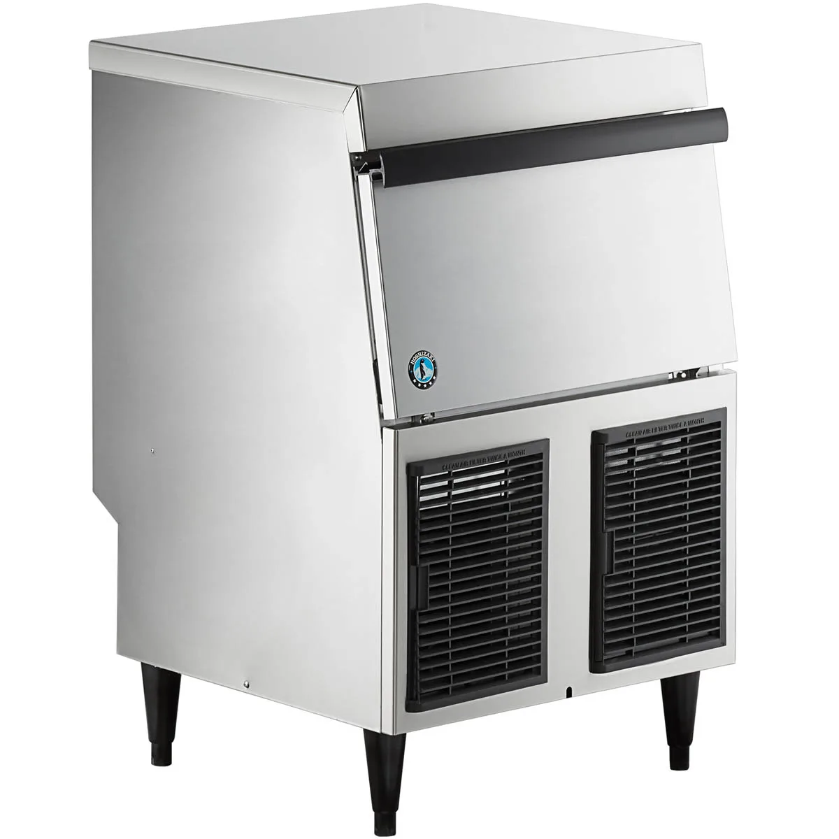 Hoshizaki F-330BAJ 24" Air Cooled Flake 332 lb Undercounter Ice Machine with 80 lb Bin