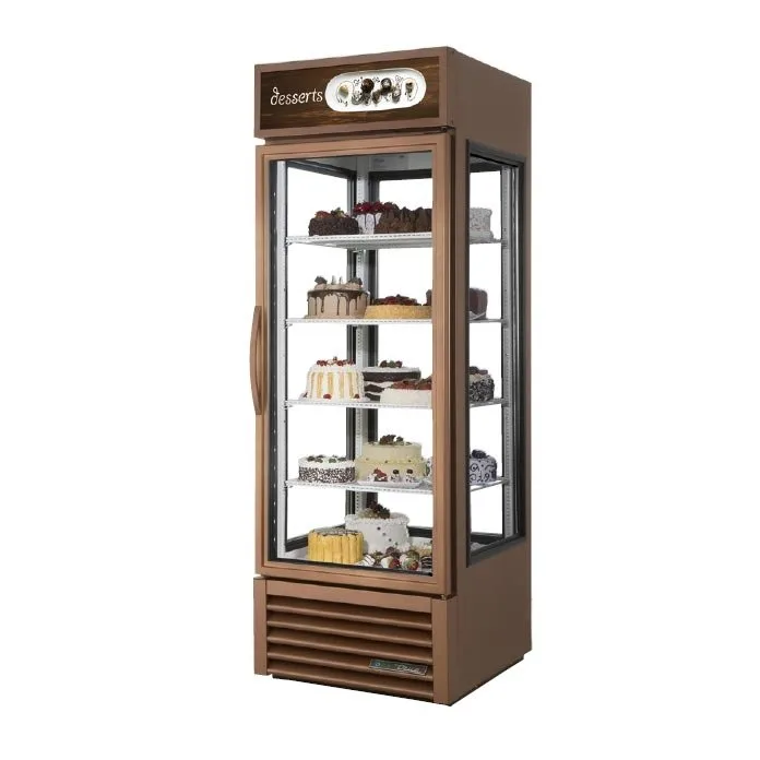 True G4SM-23-HC~TSL01 28" Glass Refrigerated Bakery Display Case