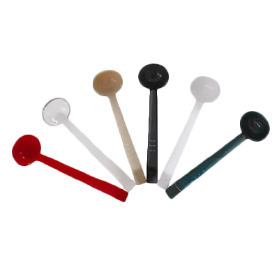 Thunder Group PLOP010BK Ladle, 10-1/2", 1 Oz., One Piece Ladle, Black