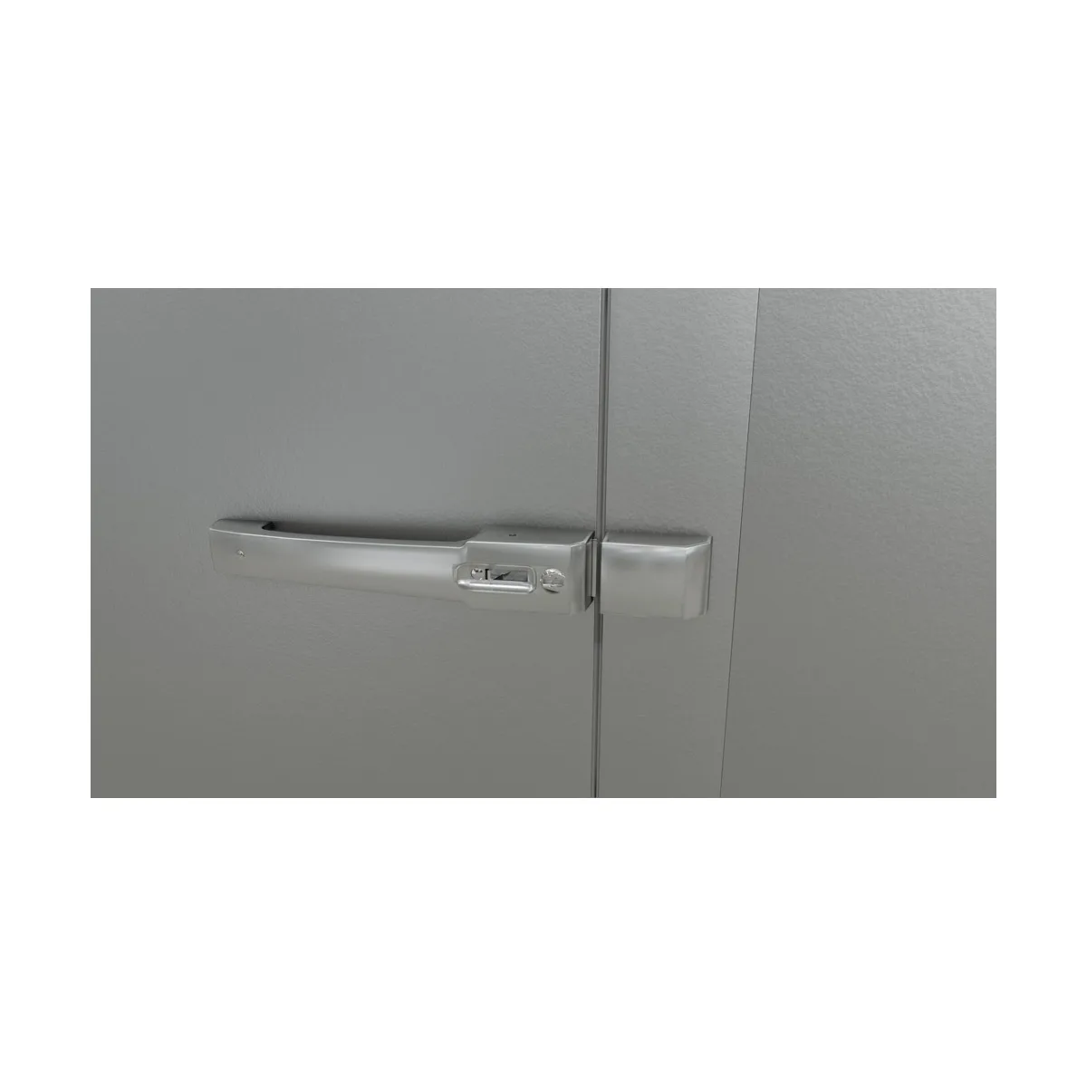 AmeriKooler QF081087**FBRM-O-448A 8' X 10' Outdoor Quick Ship Walk-In Freezer with Floor, Remote
