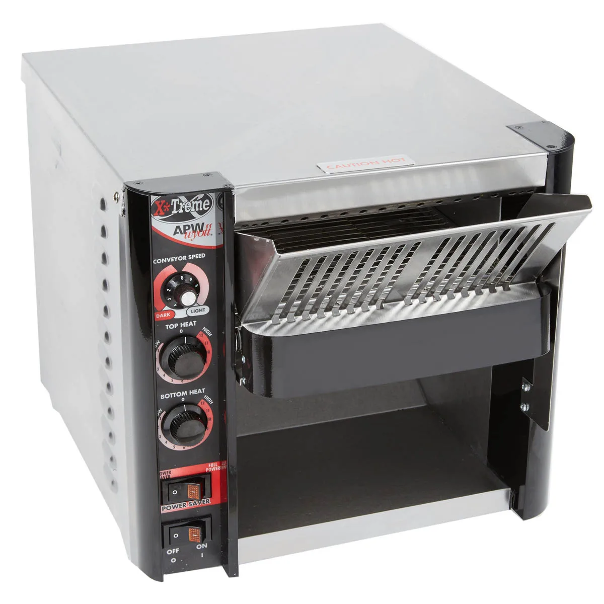 APW Wyott XTRM-2H X*Treme™ Conveyor Toaster,  600 Slices/hr, 3"H opening