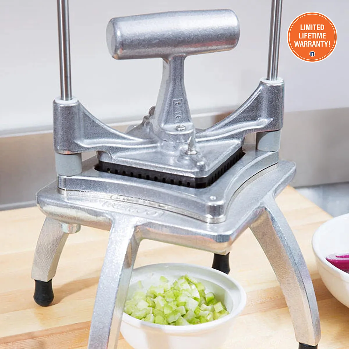 Nemco 56500-10 Easy Chopper II Vegetable Dicer, 3/4" Square Cut