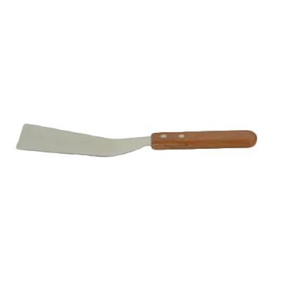 Thunder Group SLTWPS003 Pizza Server, 3" X 5" Square Blade, 10-1/2" Oa Length, Wood Handle