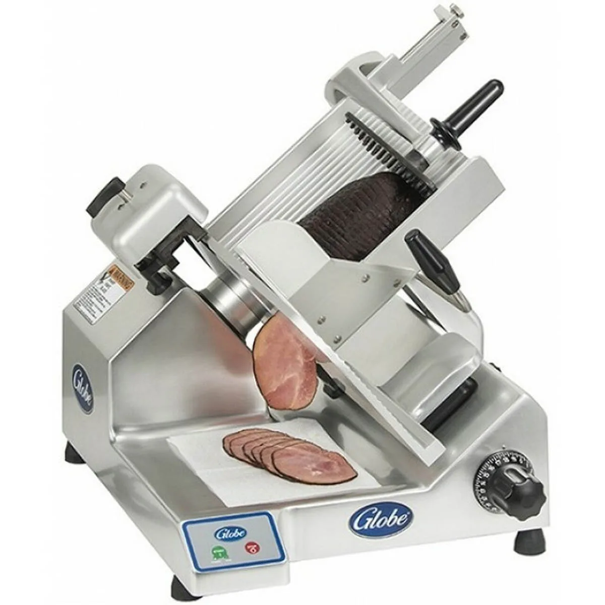 Globe S13 S-Series  Premium 13" Heavy-Duty Manual Meat Slicer, 1/2 HP