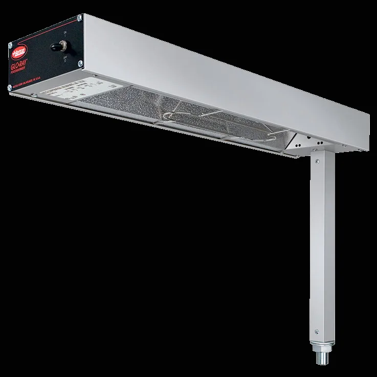 Hatco GRFSR-24 24" Glo-Ray Strip Type Heat Lamp, Fry Station Warmer, 500W