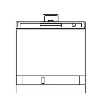 Southbend P36N-GGG 36" Gas Heavy Duty Range w/ 36" Full Griddle, Modular Base, 96.000 BTU