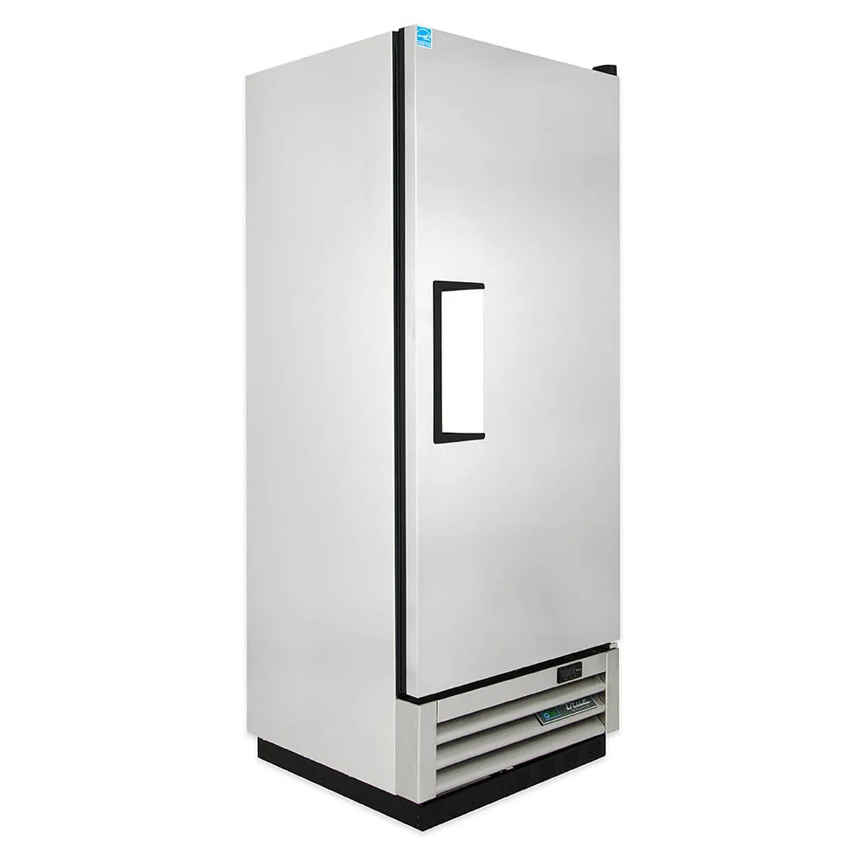 True T-12-HC 24" 1-Section Reach-In Refrigerator w/ Solid Door, Bottom Mount, Stainless Steel Front-Aluminum Sides