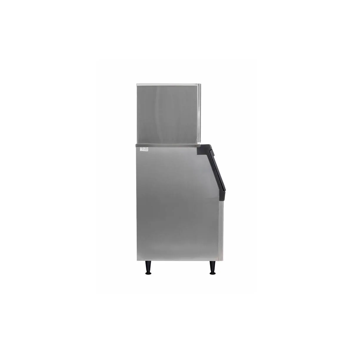 Scotsman MC0522SWX-1/B530P/KBT27 Water Cooled Half Cube 480 lb Ice Machine with Bin, 536 lb Plastic