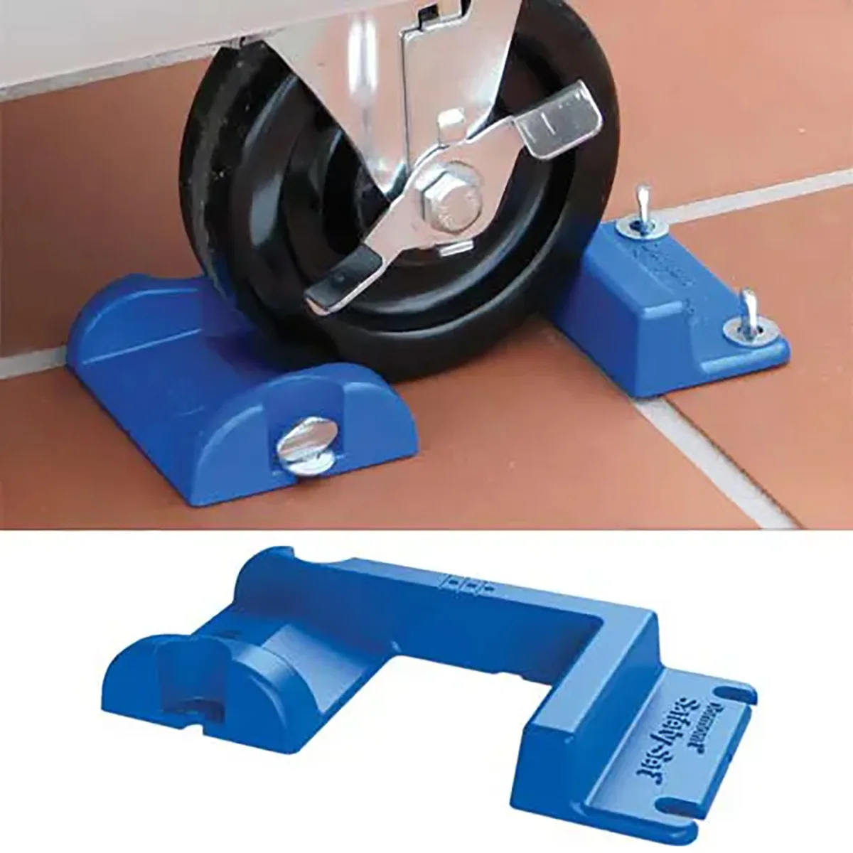 Dormont PS Safety Set Posi-Set Blue Caster Placement Safety Set System