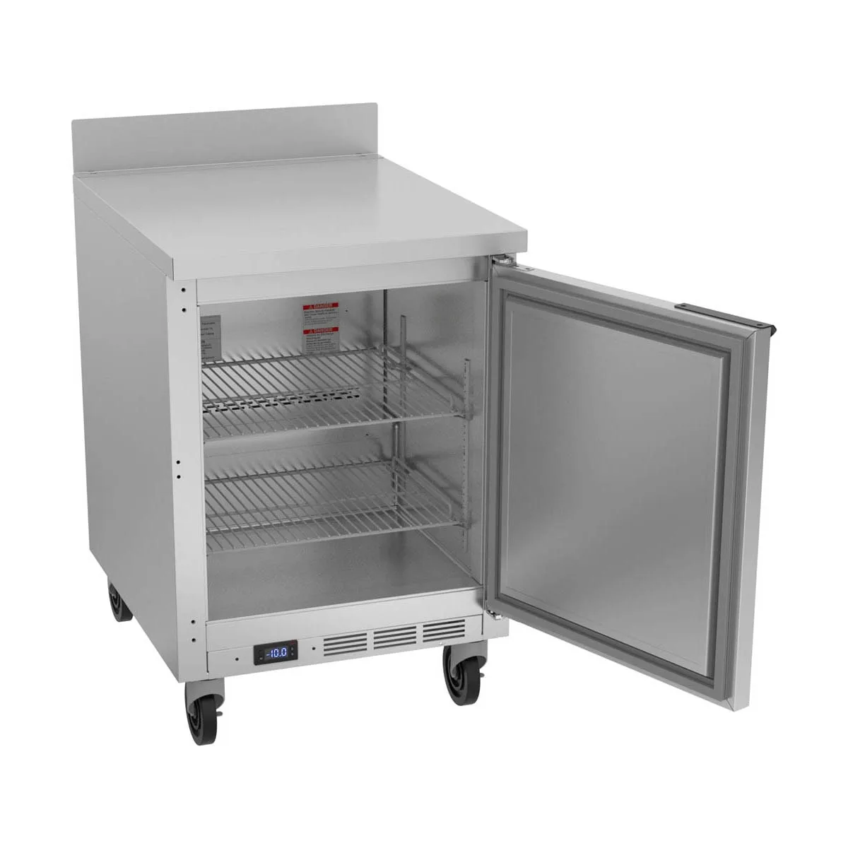 Beverage Air WTF24AHC 24" 1-Section Worktop Freezer w/ 1 Door, 4.9 cu. ft.