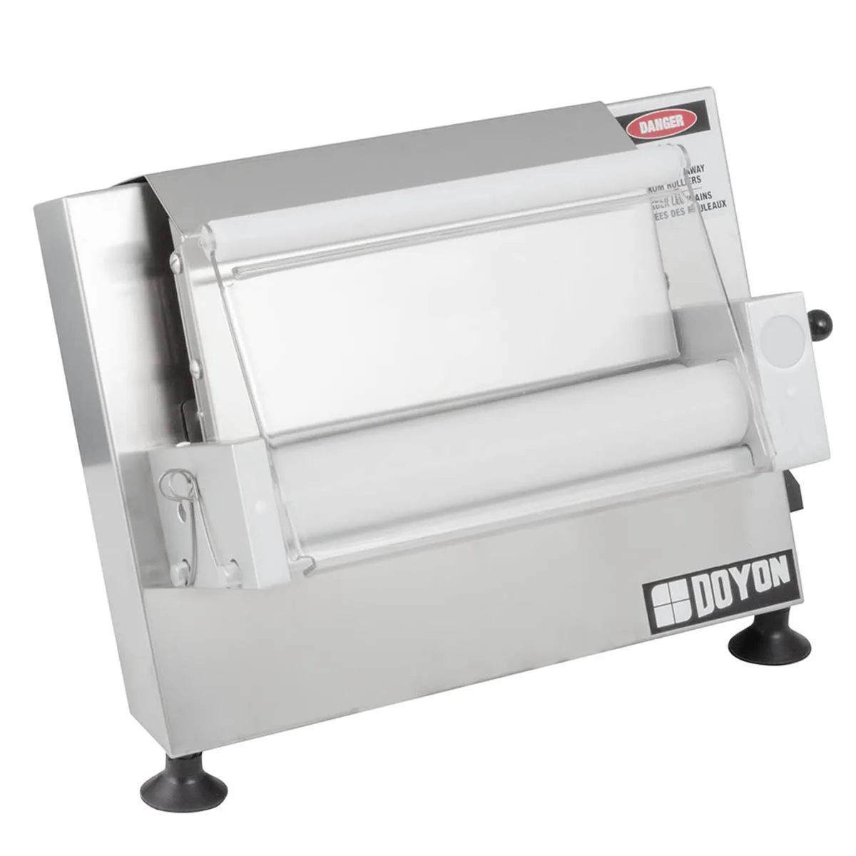 Doyon DL12SP Countertop Single Pass Dough Sheeter, 12" Horizontal Roller, 1/2 Hp