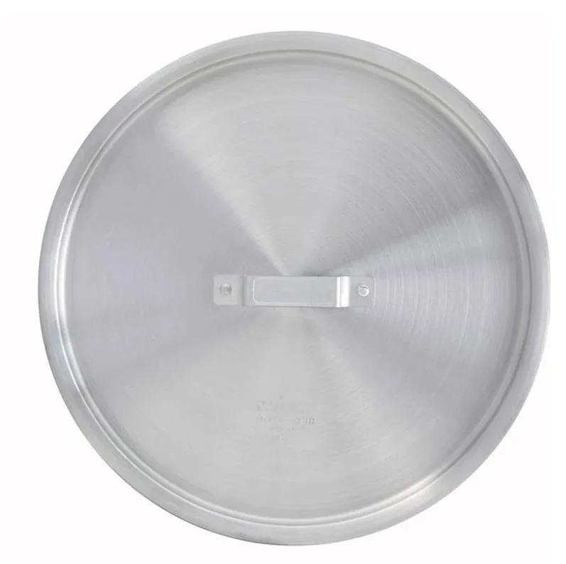 Omcan USA 43378 Aluminum Round Cover For 8-Qt Stock Pot, Precision Fit Lid