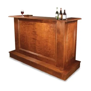 Lakeside 76620 Rivage II 50 lb. Ice Bin (2) 7-Bottle Speed Rail-60" Portable Bar