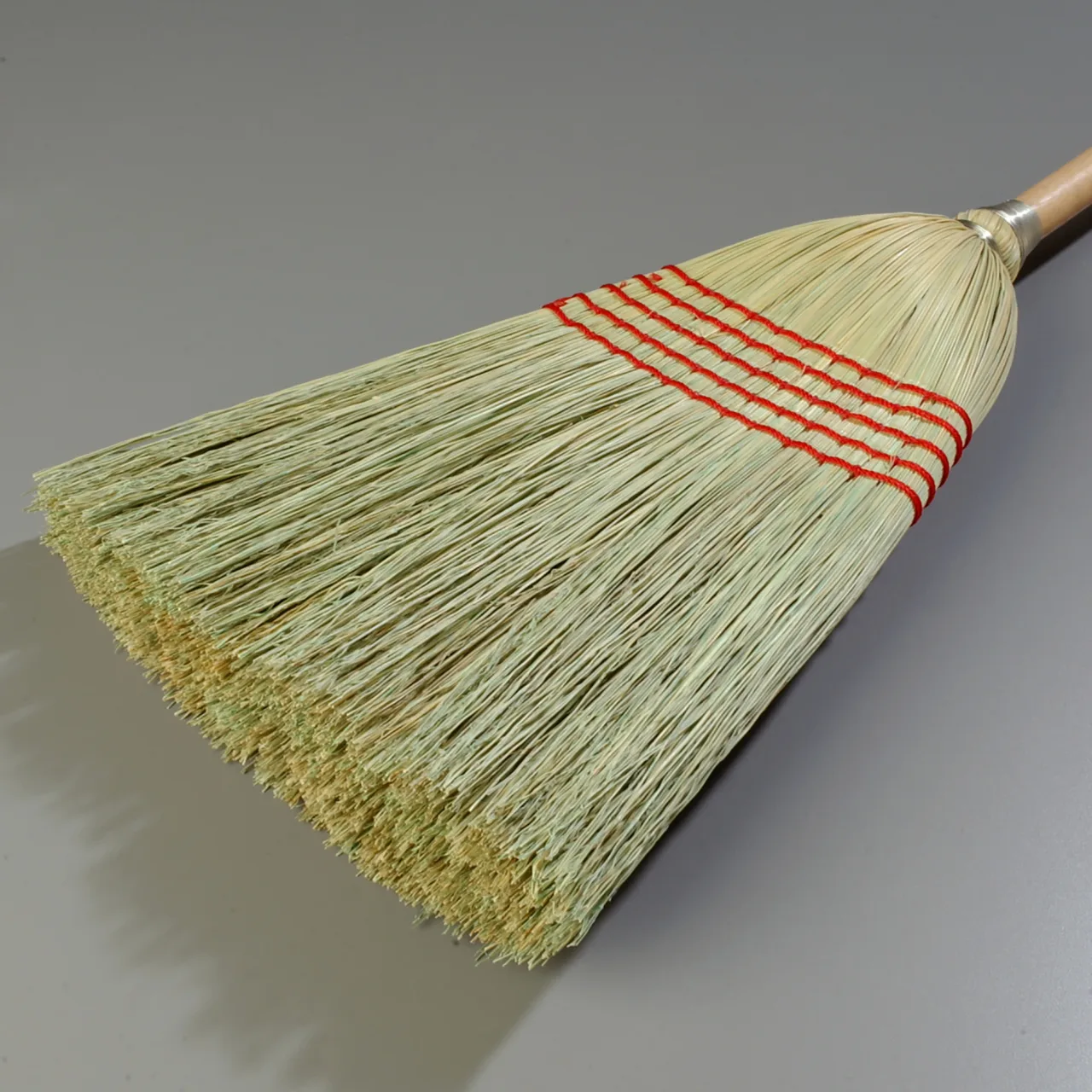 Carlisle 4063400 Carlisle - Janitor Corn Broom, 56" Tall, 12" Wide Head