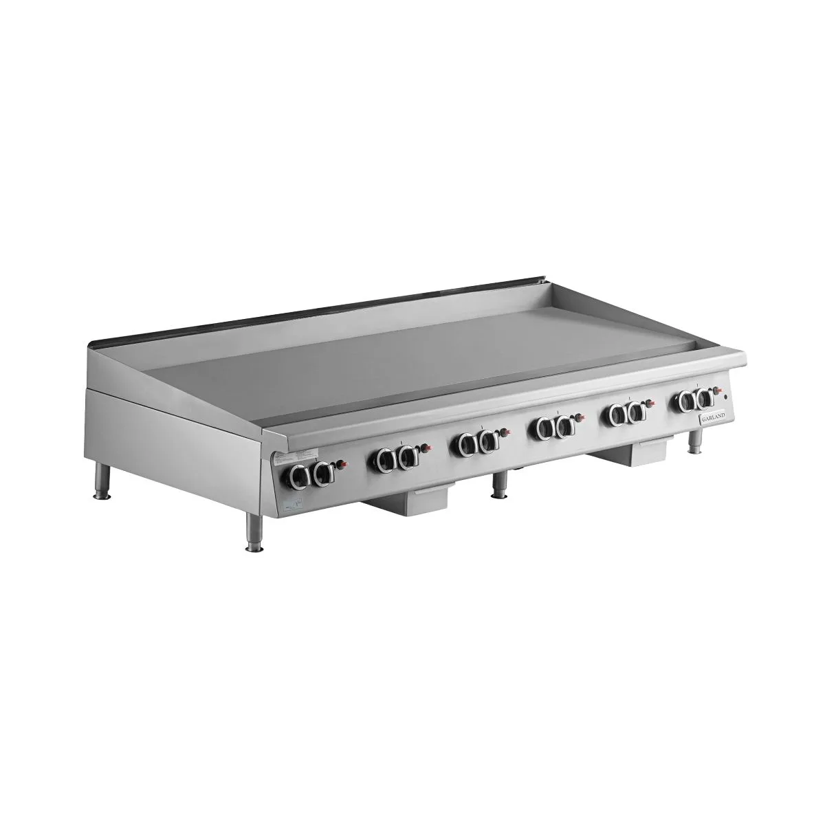 Garland US Range GTGG72-GT72M-SIGNATURE 70" Countertop Gas Griddle with Thermostatic Controls