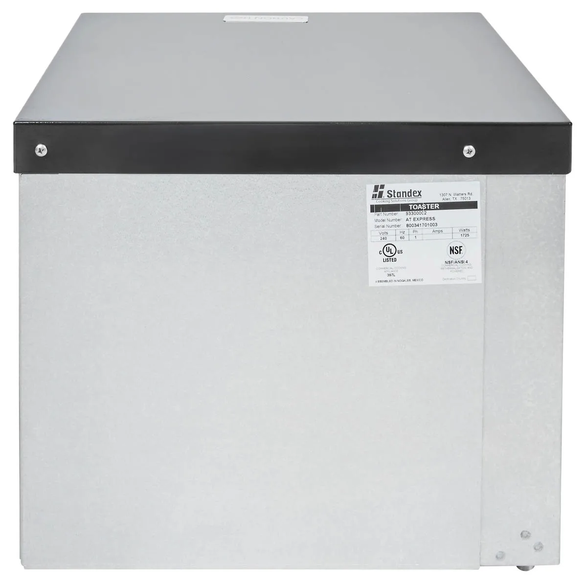APW Wyott AT EXPRESS Commercial Conveyor Toaster with 1.5" Opening, 300 Slices/Hr