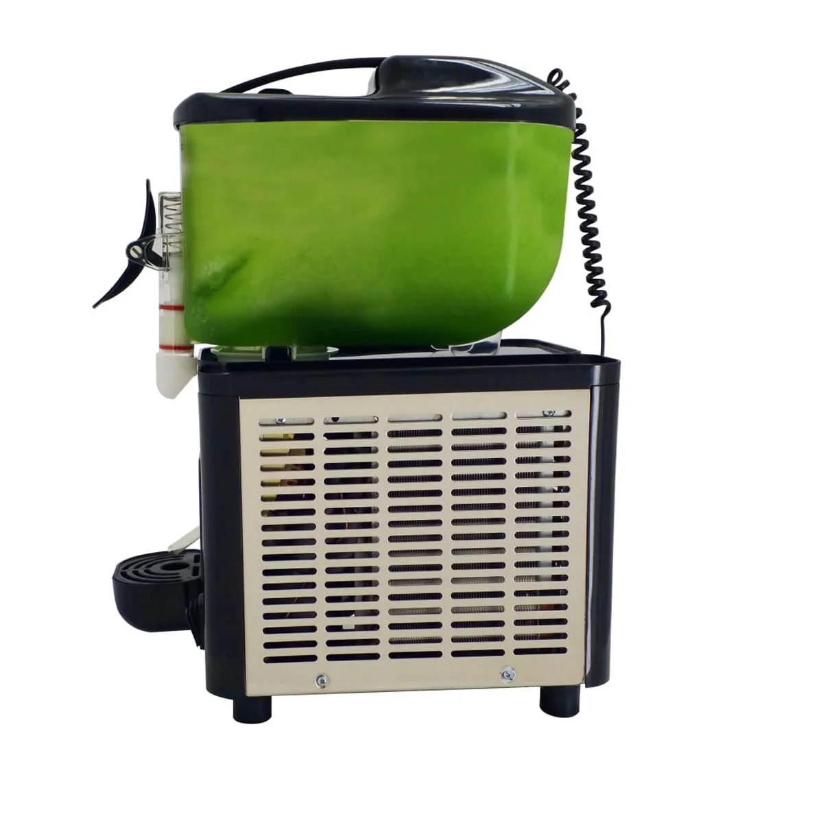Donper USA XC16 Bowl Type Residential Frozen Slushy & Granita Beverage Machine w/1.6 gal - Single