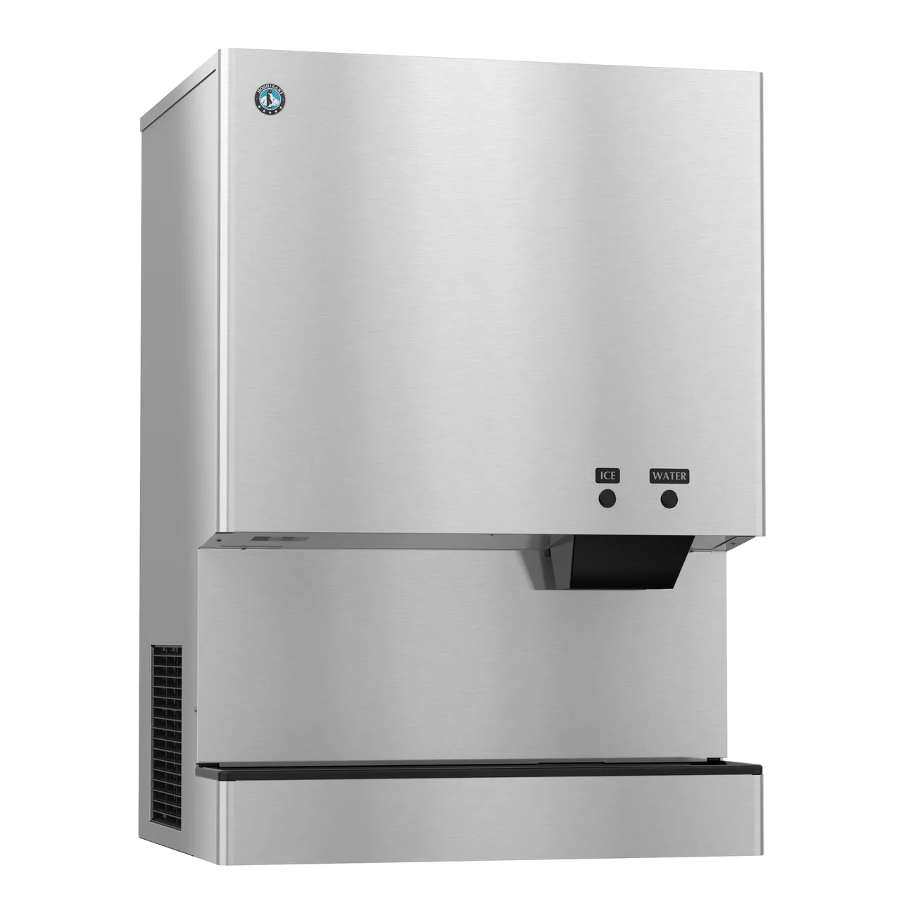 Hoshizaki DCM-700BAK Nugget Ice & Water Dispenser, 720 lb/24 hr, 95 lb Bin, 115 V 11.2 A, NSF/UL