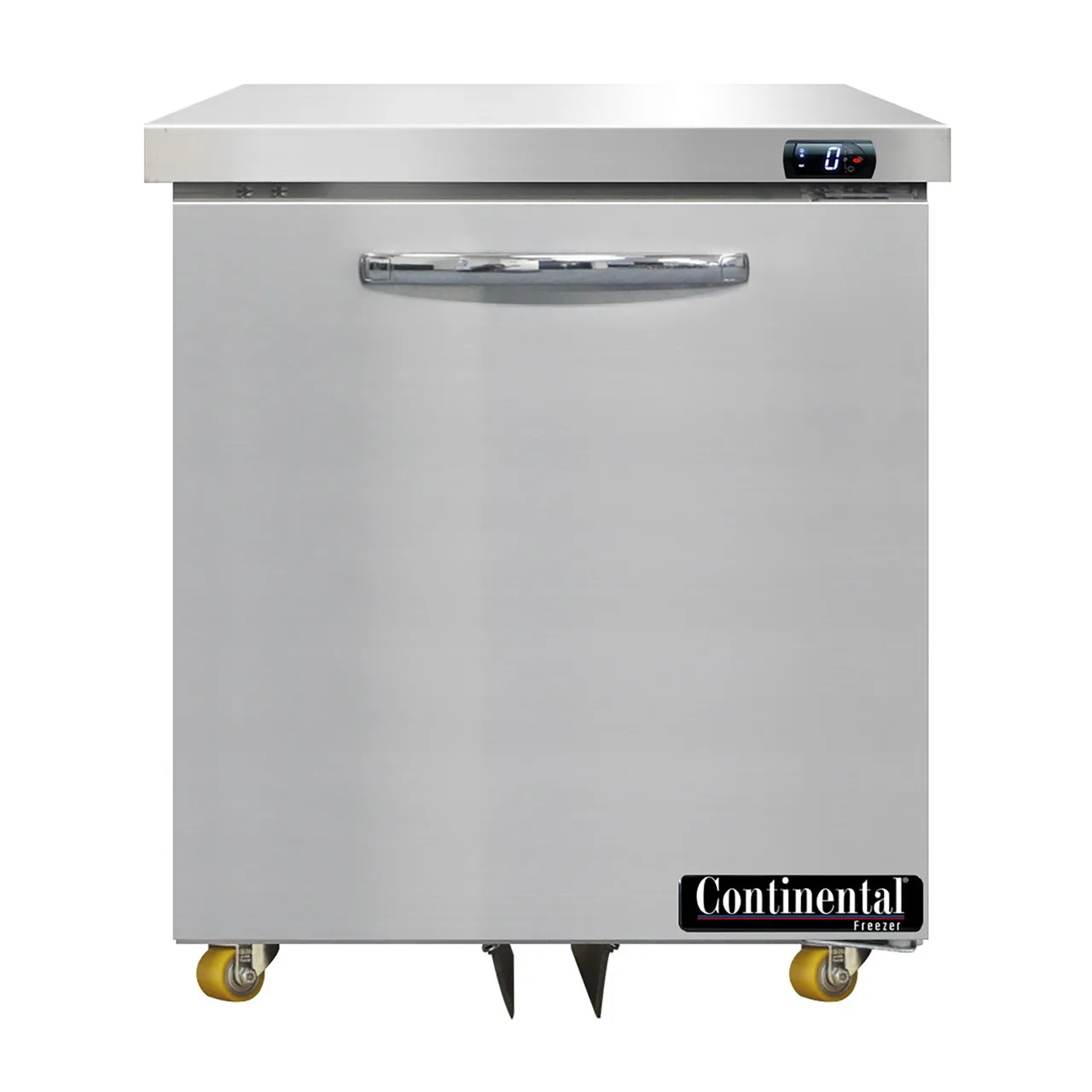 Continental Refrigerator SWF27N-U 27" 1-Section Undercounter Freezer w/ 1 Door, 7.4 cu. ft.