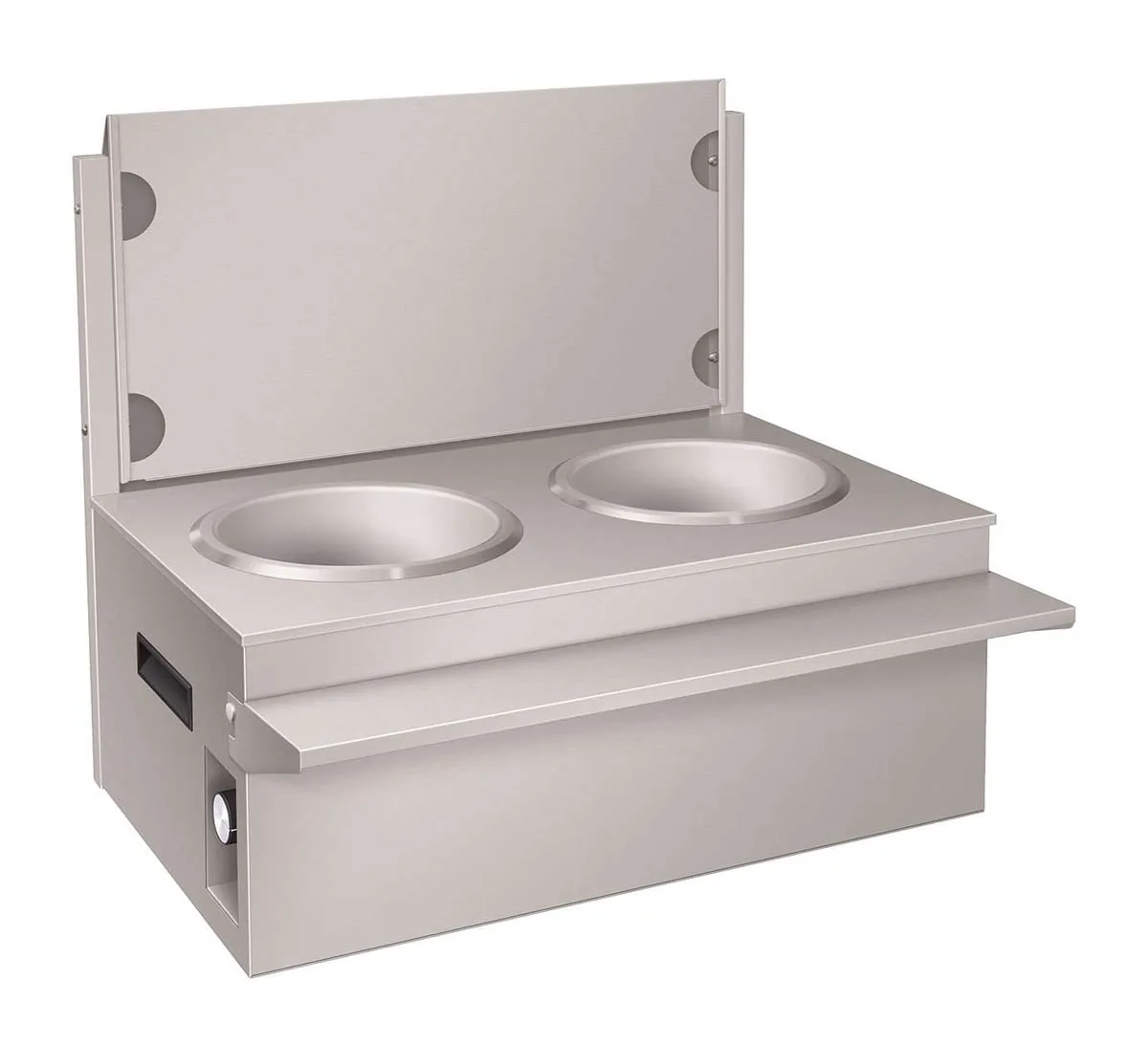 Hatco SW2-7QT Soup Warmer, Countertop, (2) 7 Qt. Insulated Wells