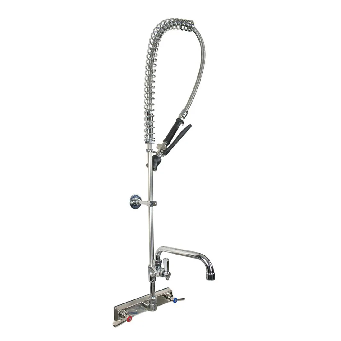 BK Resources EVO-8SMPR-AF12 Evolution Pre-Rinse Assembly with Add-On Faucet