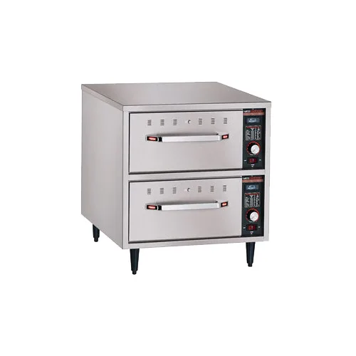 Hatco HDW-2N Warming Drawer Unit, Free Standing, Narrow, Two Drawers