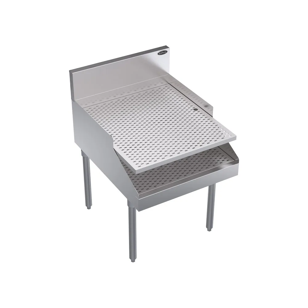 Krowne KR29-RG24 24" Underbar Drain Workboard Unit