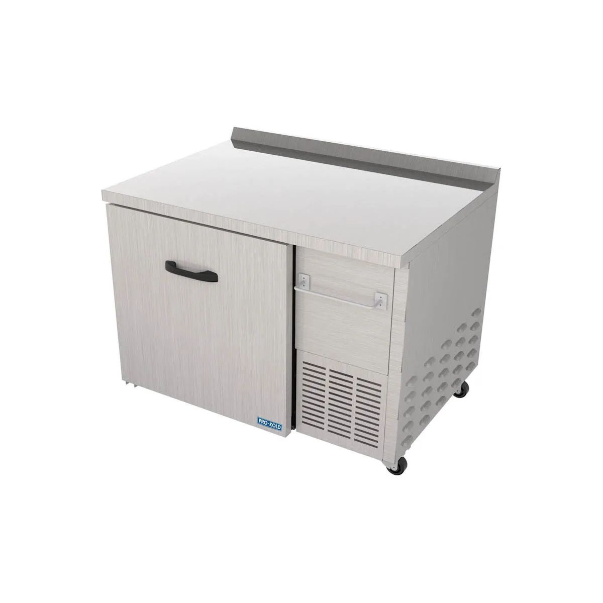 Pro-Kold UCT 44 01 41" 1-Section Worktop Refrigerator w/ 1 Door, 10 cu. ft.
