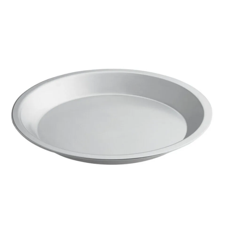 Omcan USA 81199 Pie Pan – 11" Diameter X 1-1/4" Deep, 18‑Gauge Aluminum Professional Baking Pan