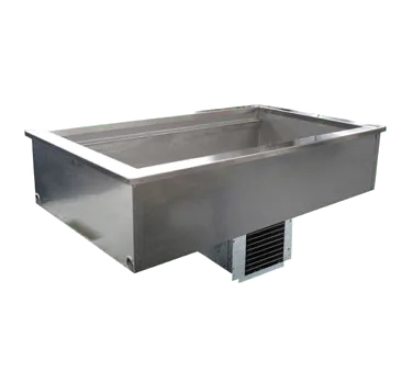 Delfield N8156BP Four Pan Drop In Refrigerated Cold Food Well
