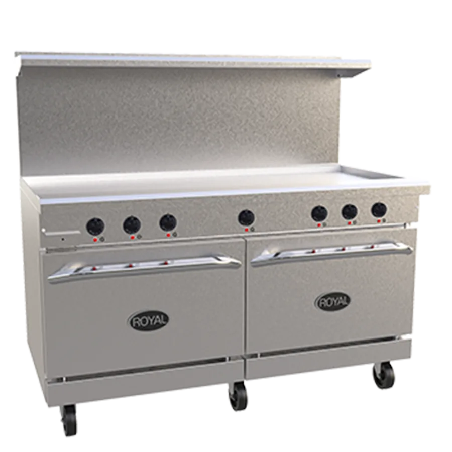 Royal Range of California RRE-GT60-CC Restaurant Range, Electric, 60"