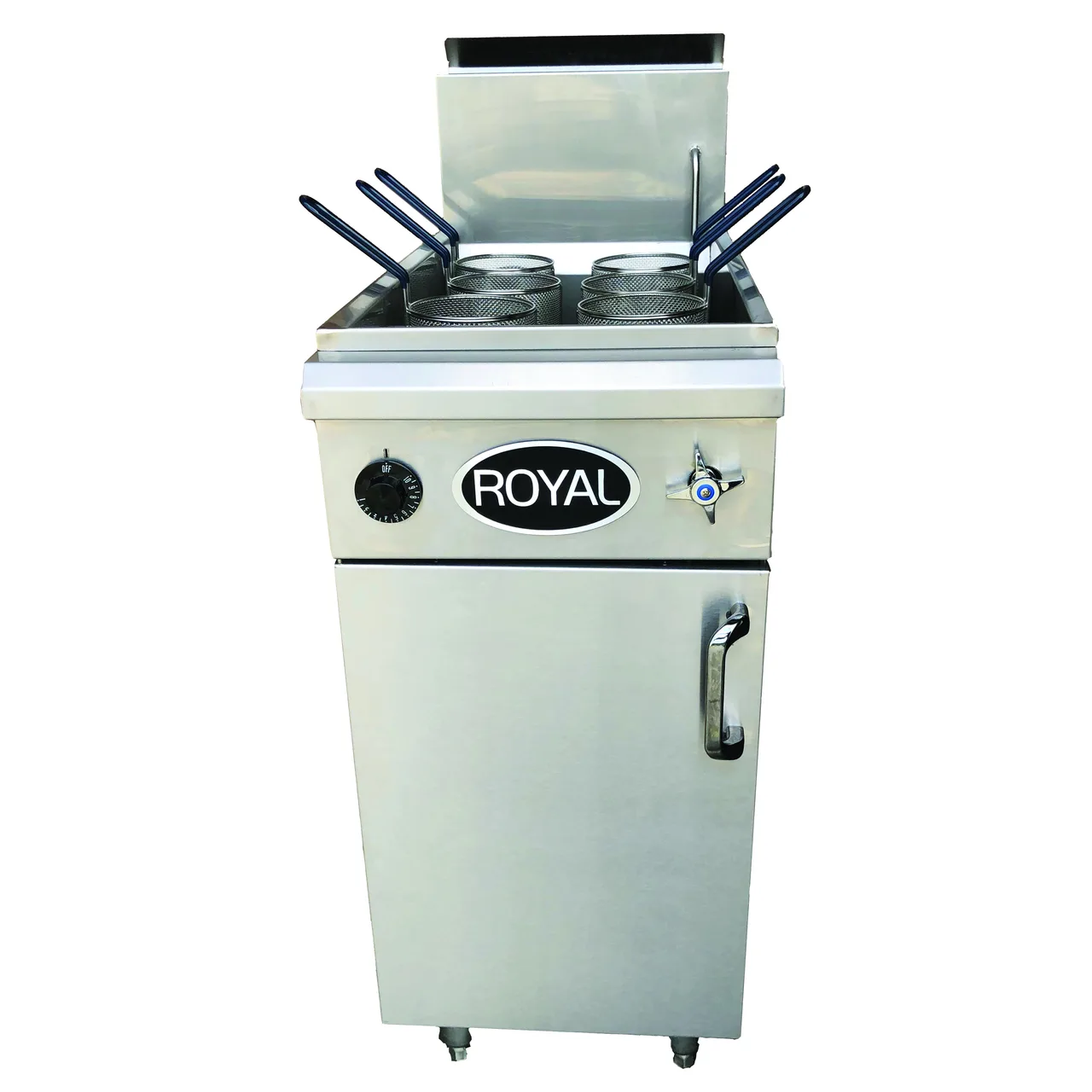 Royal Range of California RPC-14 12 Gallon Single Tank Gas Pasta Cooker, 72.000 BTU