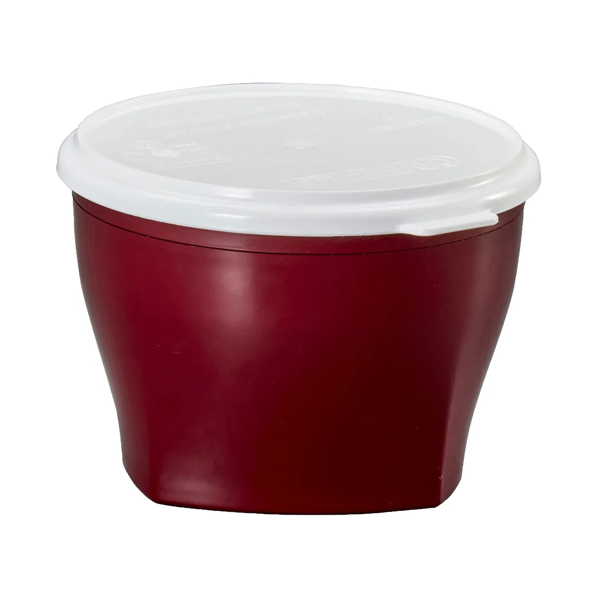 Cambro CLRSM8B5148 CamLid® Lid, Fits Shoreline & Harbor 8‑oz Mug & 5‑oz Bowl, White NSF - 240/Case
