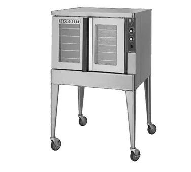 Blodgett ZEPH-100-E ADDL Zephaire Full Size Electric Convection Oven, Additional Unit