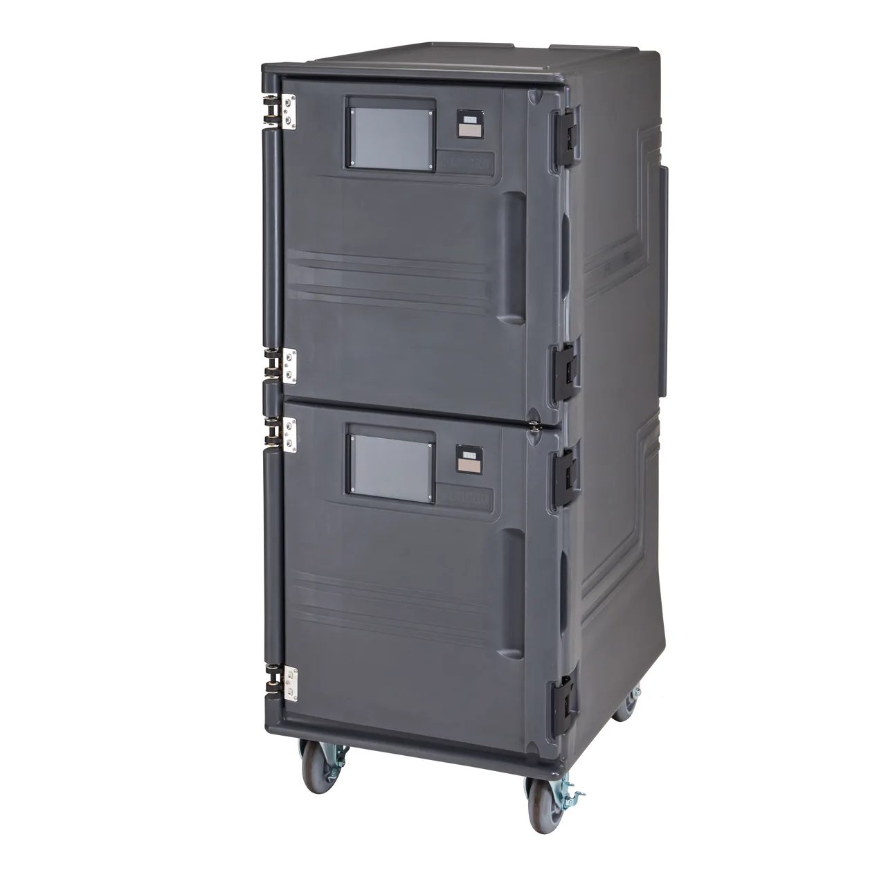 Cambro PCUCC615 Pro Cart Ultra™ Cold Food Pan Carrier - Front Loading, Electric