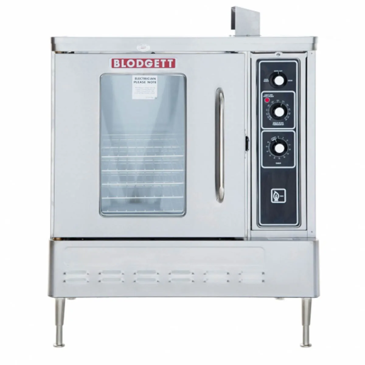 Blodgett DFG-50 ADDL Half Size Gas Convection Oven, Additional Unit