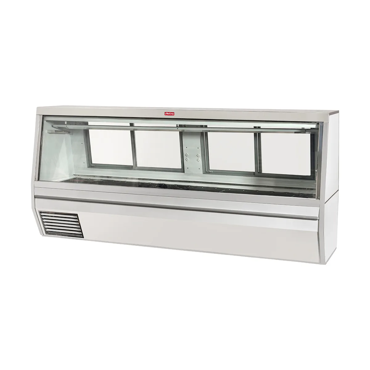 Howard-McCray SC-CMS34N-10-LED 120" Double Duty Flat Refrigerated Meat Display Case