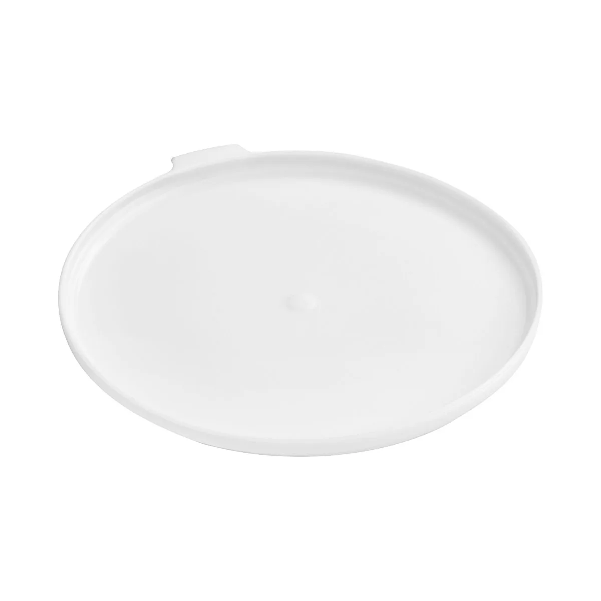 Cambro CLRSB9148 CamLid® Reusable 9‑Oz Bowl Cover, White, NSF Certified, Made in USA - 240/Case