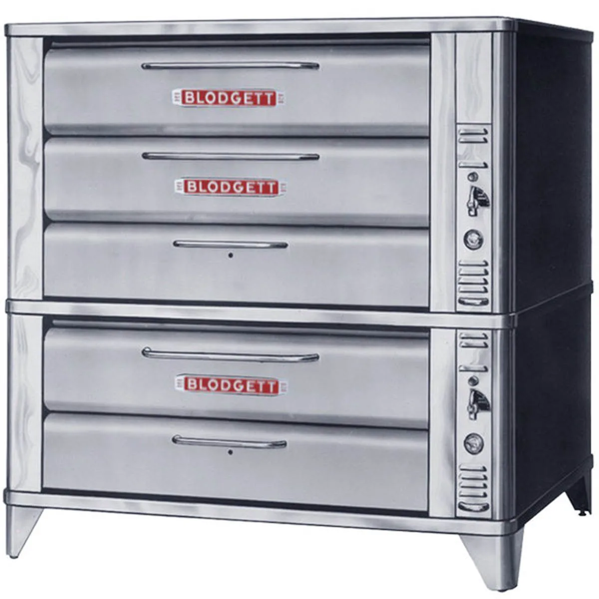 Blodgett 981-961 Gas Deck-Type Oven, Double Deck