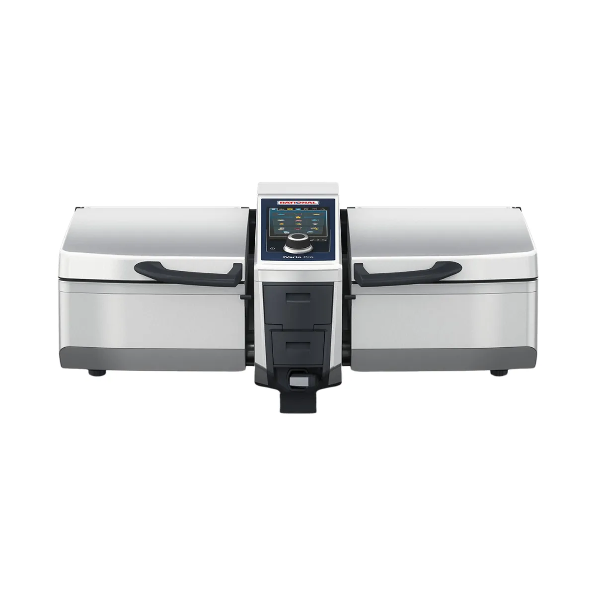 RATIONAL IVARIOPRO 2-XS 208/240V 3PH(LMX100AE)-QS 9 Gallon Electric Tilting Braising Pan Skillet